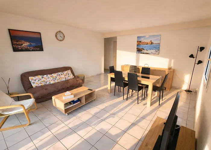 Climatise Familial Avec Parking A - Fr-1-309-550 Collioure