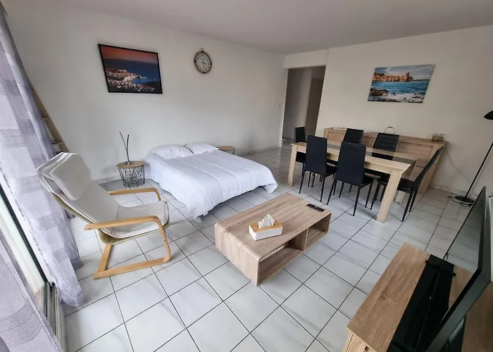 Apartman Climatise Familial Avec Parking A - Fr-1-309-550 *