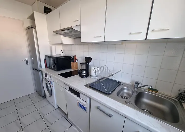 Apartman Climatise Familial Avec Parking A - Fr-1-309-550 *