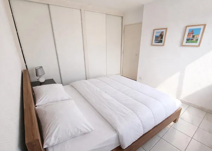 Climatise Familial Avec Parking A - Fr-1-309-550 Apartman *