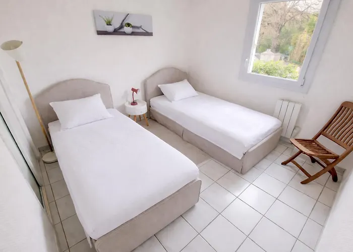 Apartman Climatise Familial Avec Parking A - Fr-1-309-550