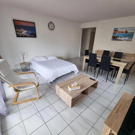 Apartment Climatise Familial Avec Parking A - Fr-1-309-550 *
